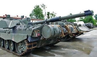 Błaszczak: brytyjskie czołgi jadą do Polski