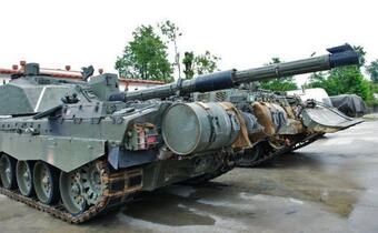Błaszczak: brytyjskie czołgi jadą do Polski