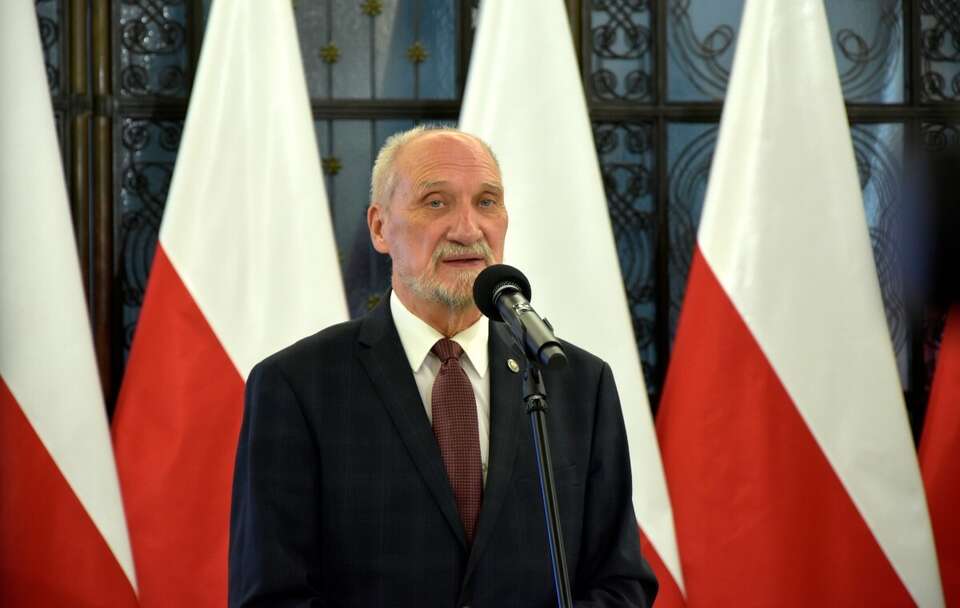 Antoni Macierewicz / autor: Fratria