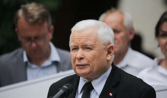 Kaczyński: Praworządność? Chodzi o proniemiecki rząd