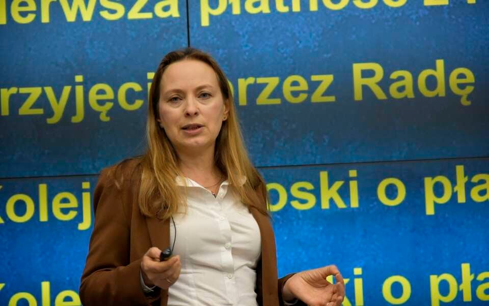 Minister Katarzyna Pełczyńska-Nałęcz / autor: Fratria