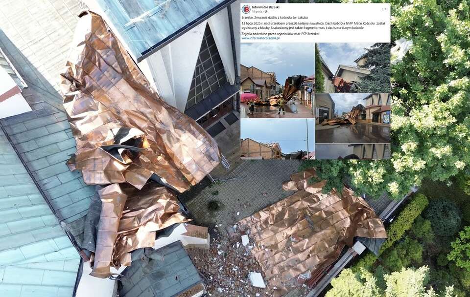 autor: Facebook Parafia św. Jakuba Ap. w Brzesku/Facebook Informator Brzeski 