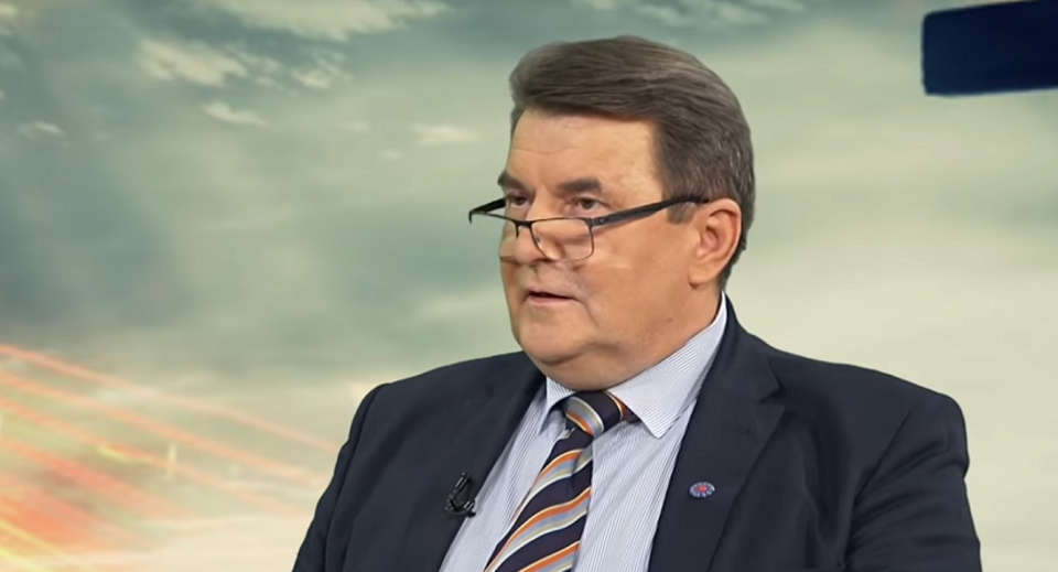 Prof. Zbigniew Krysiak / autor: Screen/wPolsce.pl