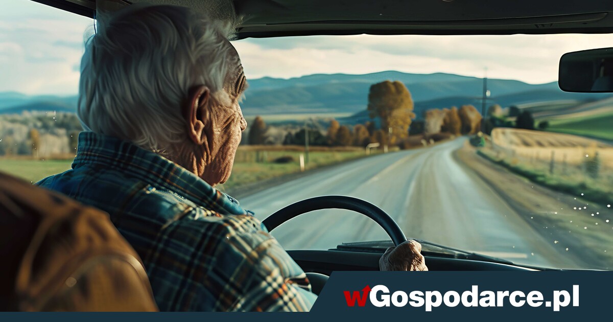 Zmiany w przepisach dla kierowców 65+