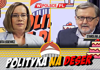 POLITYKA NA DESER | Dorota Łosiewicz i Stanisław Janecki (21.03.2024)