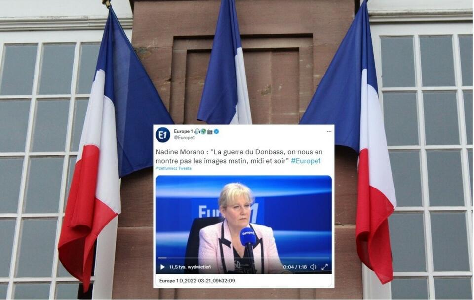 autor: Fratria; Twitter/Europe 1 (screenshot)
