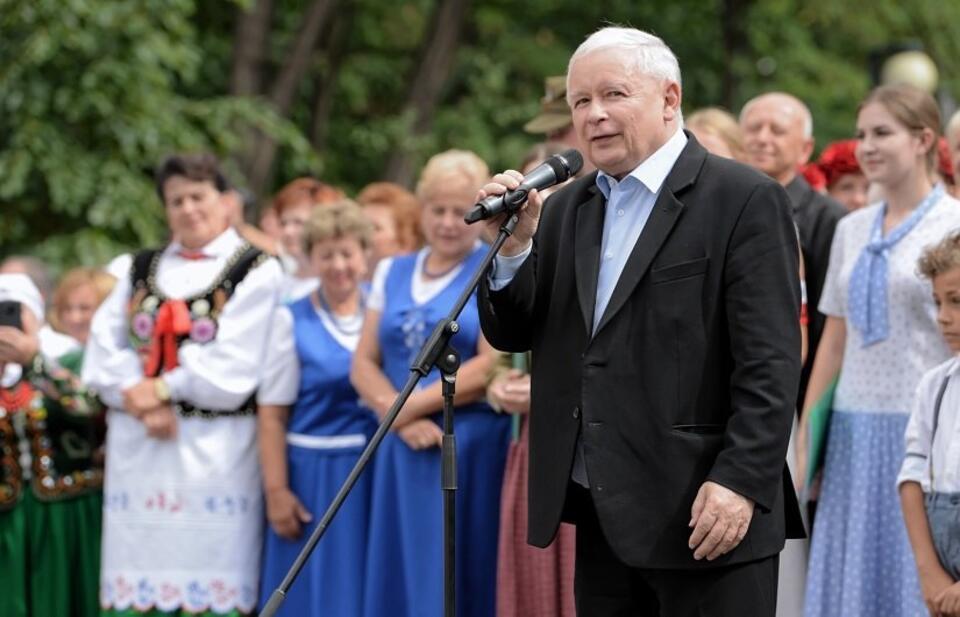 Jarosław Kaczyński / autor: PAP/Delmanowicz