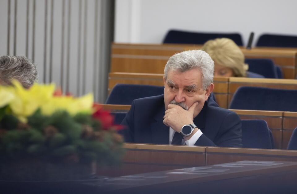 Senator Kazimierz Kleina / autor: kazimierzkleina.pl