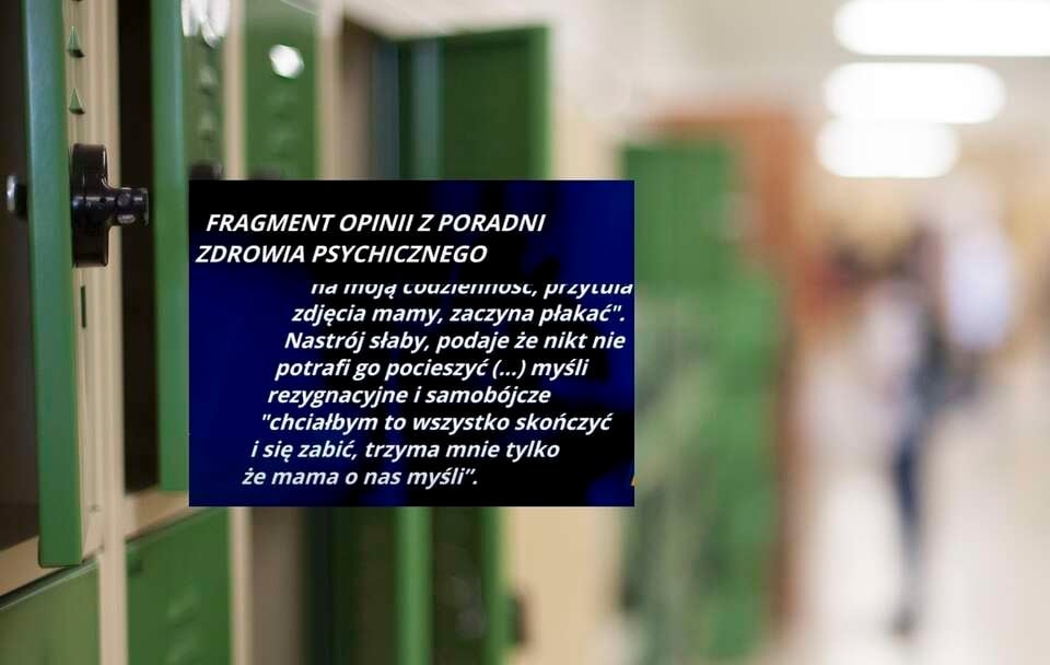 Koszmar 13-latka. UJAWNIAMY fragment dokumentacji medycznej