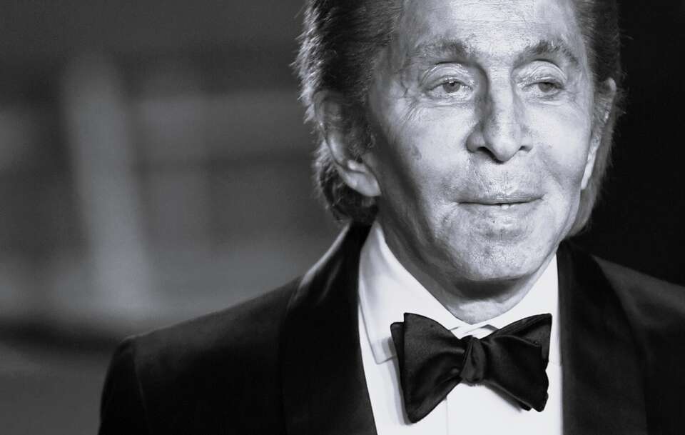 Nie żyje Valentino Garavani / autor: EPA/NEIL HALL *** Local Caption *** 54132972 Dostawca: PAP/EPA.