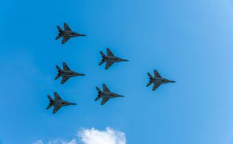 Te państwa przekażą Ukrainie myśliwce MiG-29