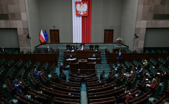 Sejm / autor: PAP/Marcin Obara