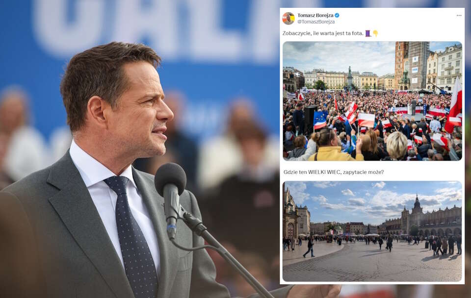 Rafał Trzaskowski / autor: PAP/Łukasz Gągulski/Tomasz Borejza