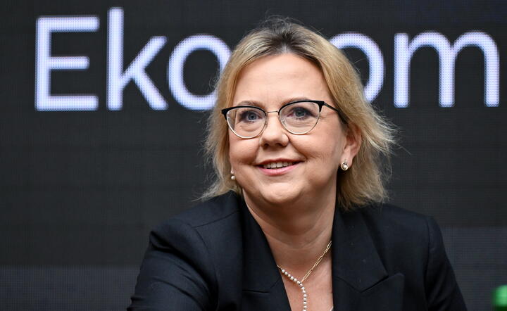  Minister klimatu i środowiska Anna Moskwa / autor: PAP