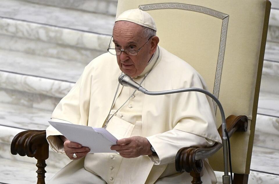 Papież Franciszek  / autor: PAP/EPA