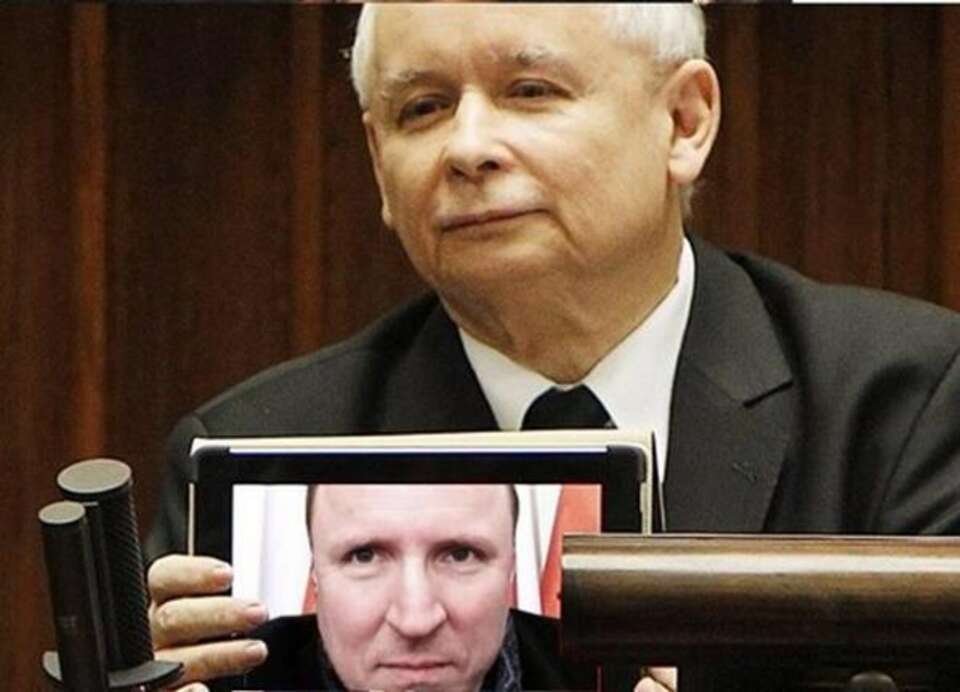 fot: twitter Jacka Kurskiego