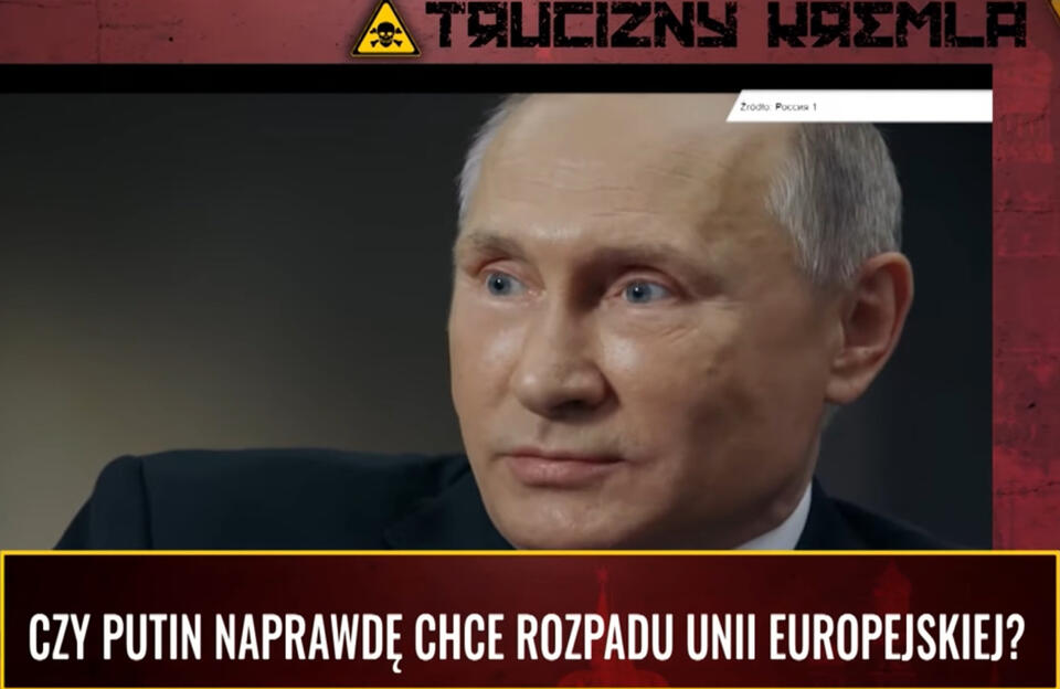 Putin opowiadający o „Wielkiej Europie" / autor: wPolsce.pl