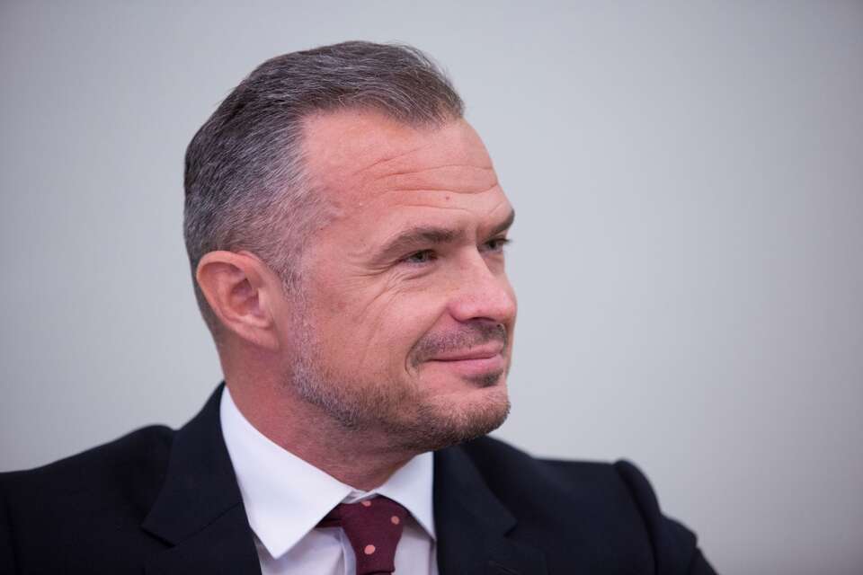 Sławomir Nowak / autor: Fratria