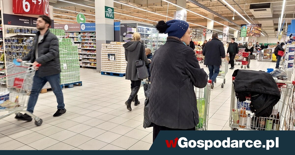Wzrosty cen żywności trzymają wysoko inflację w maju
