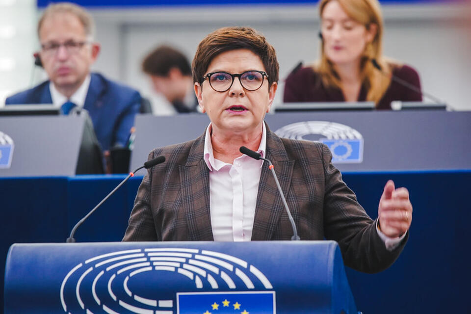 Beata Szydło w PE / autor: Flickr/European Parliament/ CC-BY-4.0: © European Union 2022– Source: EP