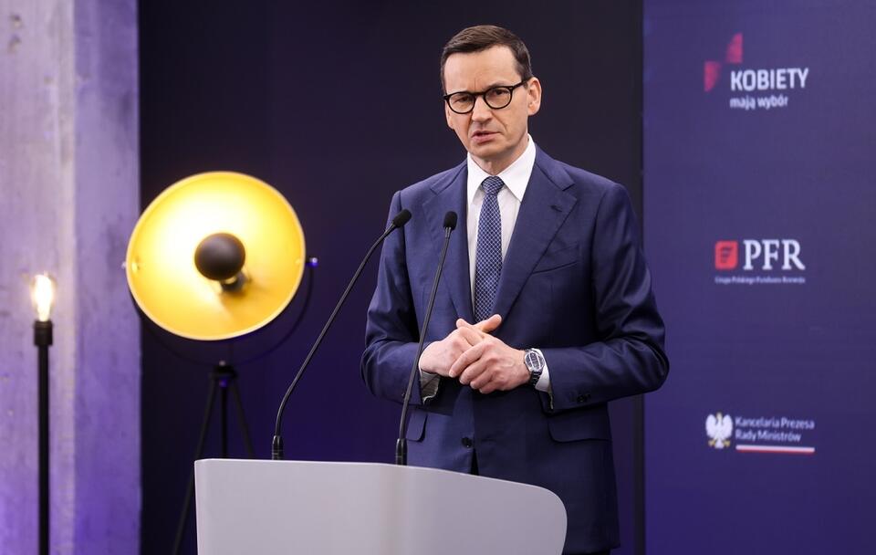 Mateusz Morawiecki / autor: PAP/Rafał Guz