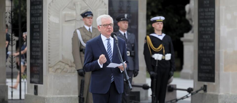 Jacek Czaputowicz, szef MSZ / autor:  	PAP/Paweł Supernak