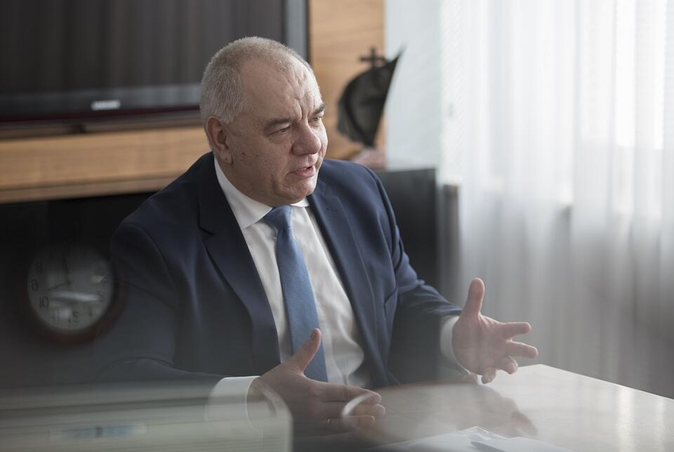 Jacek Sasin / autor: fratria