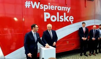 Nowa akcja Orlenu „Wspieramy Polskę”. Sasin: przykład dla innych SSP