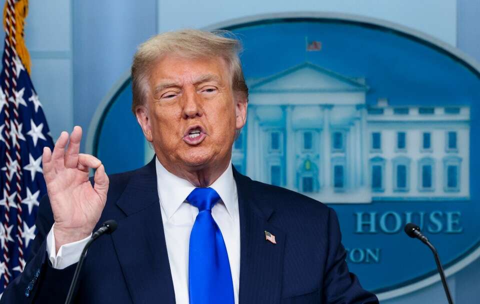 Donald Trump / autor: PAP/EPA/SHAWN THEW