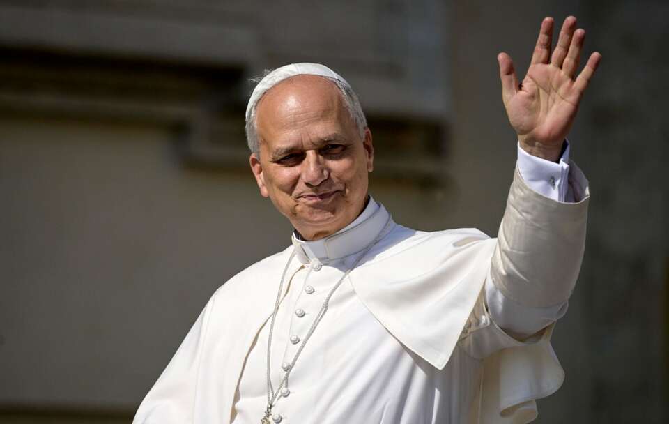 Papież Leon XIV / autor: PAP/EPA/RICCARDO ANTIMIANI
