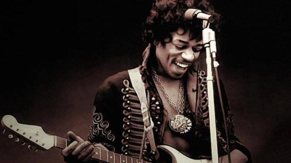 Fot.Facebook/Jimi Hendrix