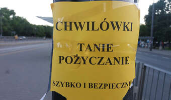 Chwilówki pod ochroną? "Na rzecz zagranicznych korporacji?"