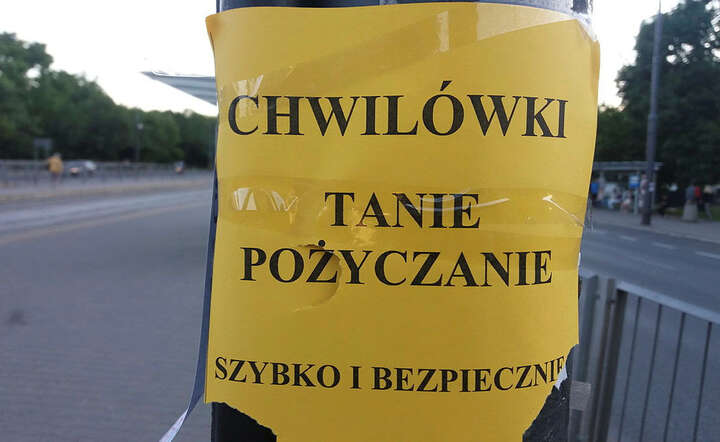 Chwilówki pod ochroną? "Na rzecz zagranicznych korporacji?"