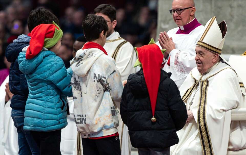 Papież Franciszek / autor: PAP/EPA/ANGELO CARCONI