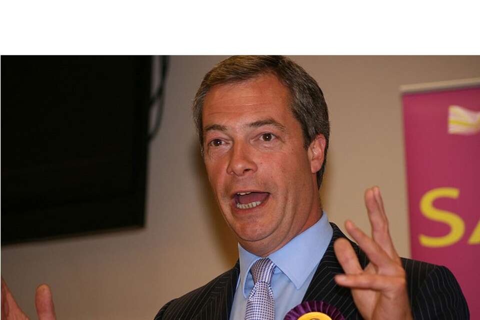 Wikpedia - CC-by-2.0: Nigel Farage