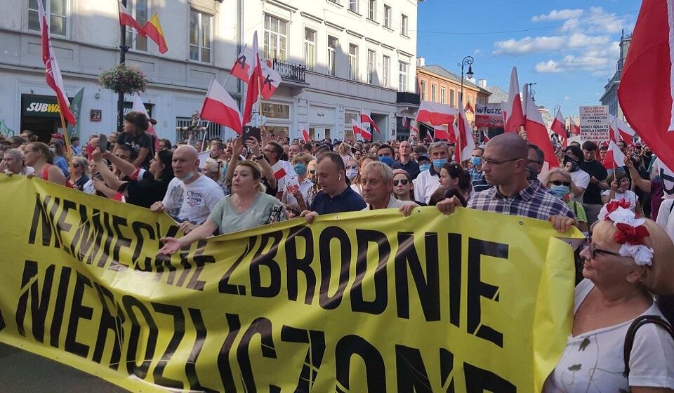 IX Marsz Powstania Warszawskiego / autor: wPolityce.pl