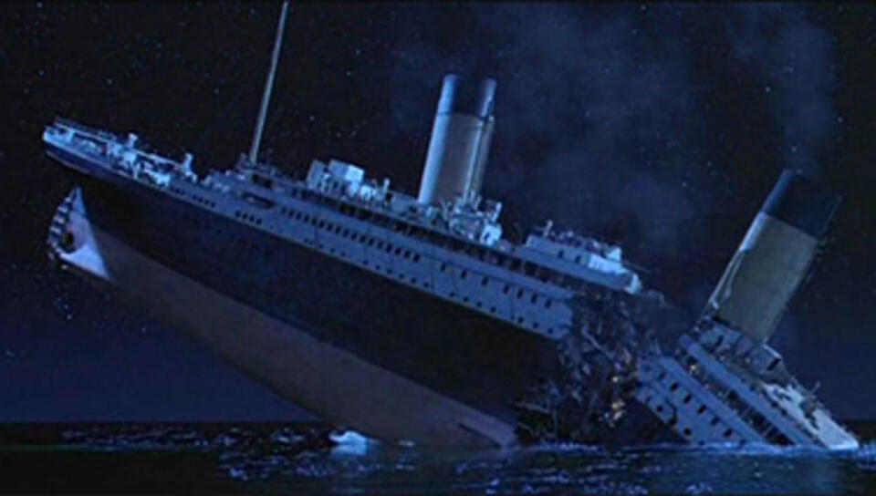 Kard z filmu "Titanic", fot. Wikipedia.org