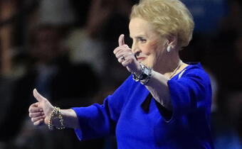 Zmarła była sekretarz stanu Madeleine Albright