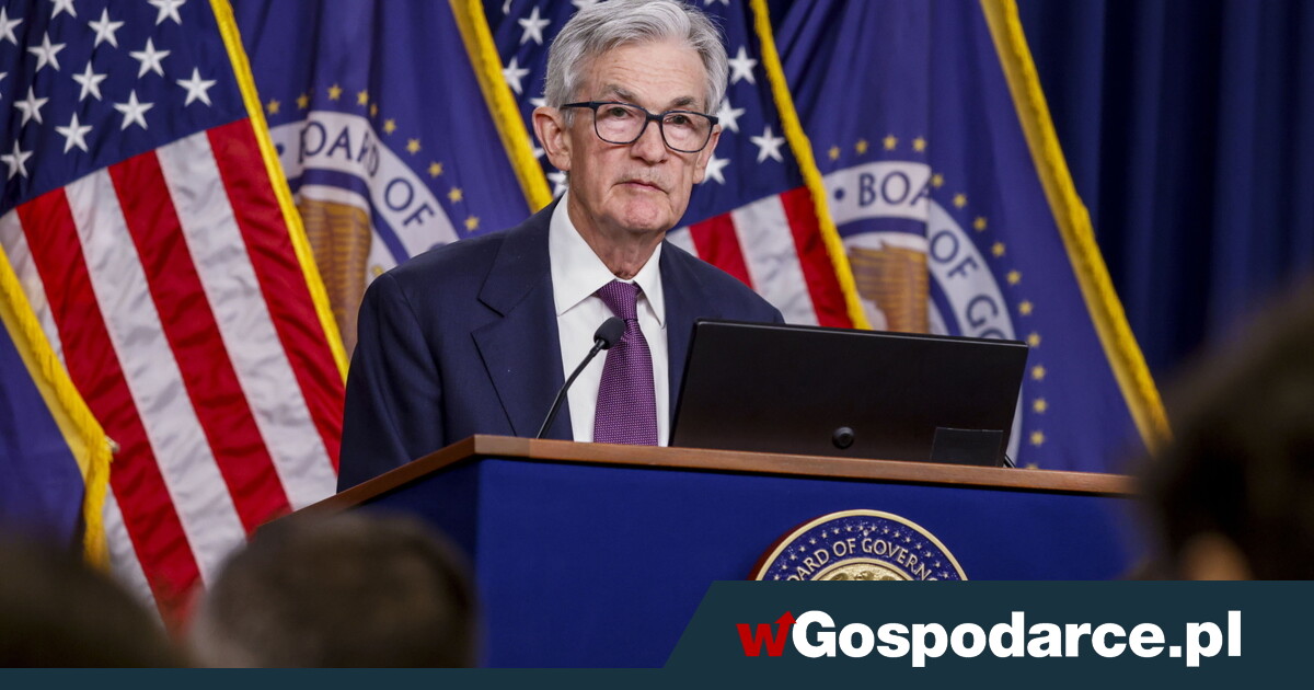 Stopy procentowe w USA obniżone