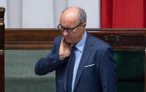 Marszałek Włodzimierz Czarzasty boi się aneksu do raportu WSI! Nawet nie przesyłki z BBN. / autor: Fratria