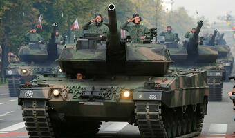 Ukraińskie czołgi będą serwisowane... w Gliwicach