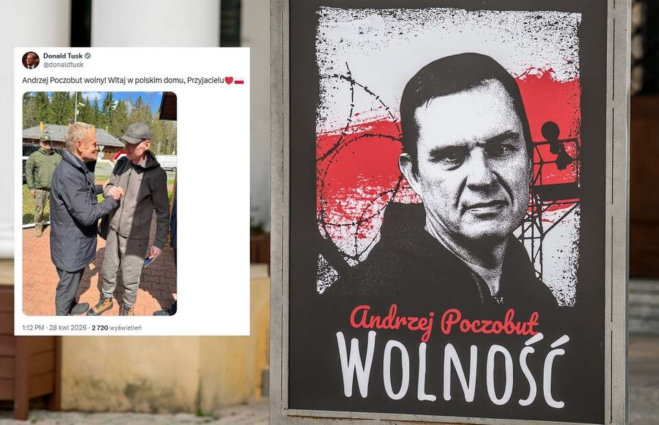 Andrzej Poczobut jest już na wolności! "Witaj w polskim domu"