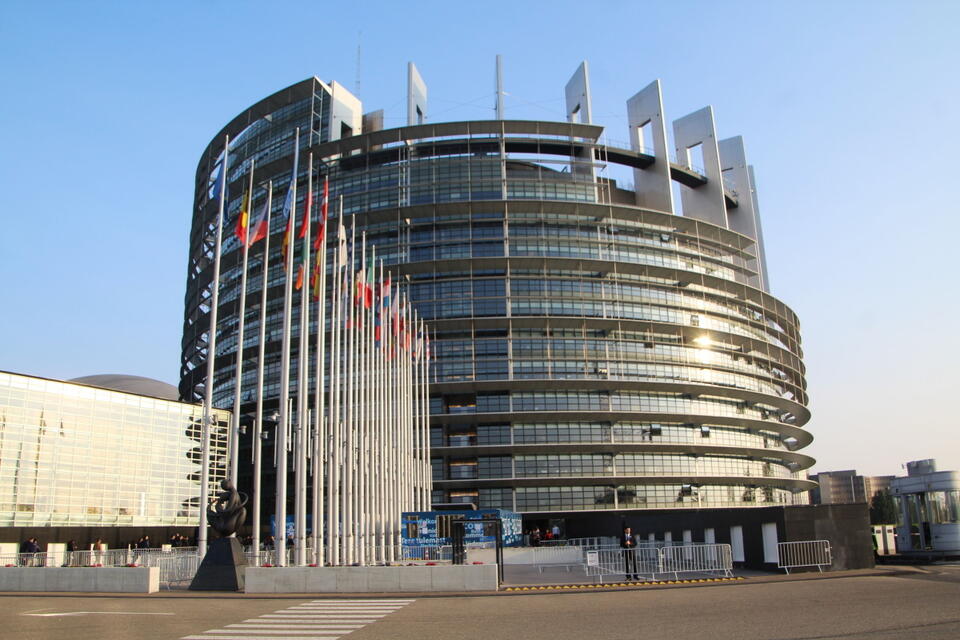 gmach Parlamentu Europejskiego / autor: Fratria