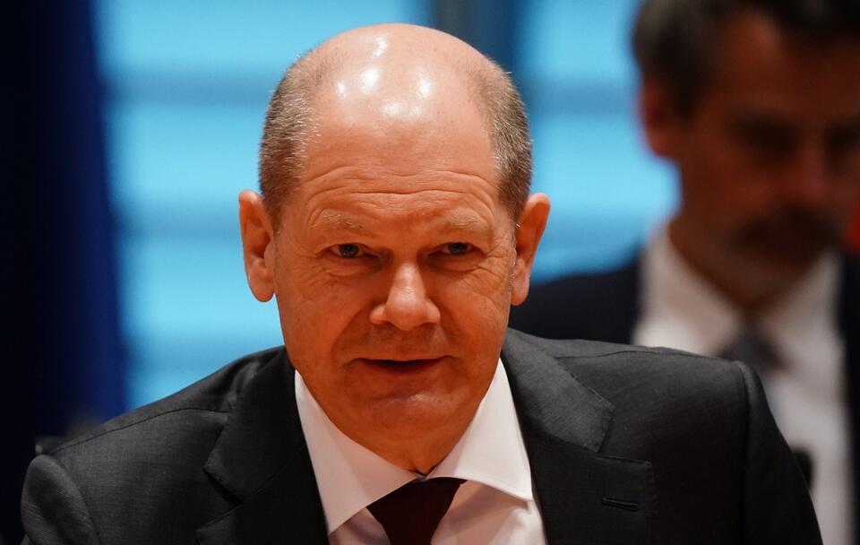 Kanclerz Niemiec Olaf Scholz / autor: PAP/EPA
