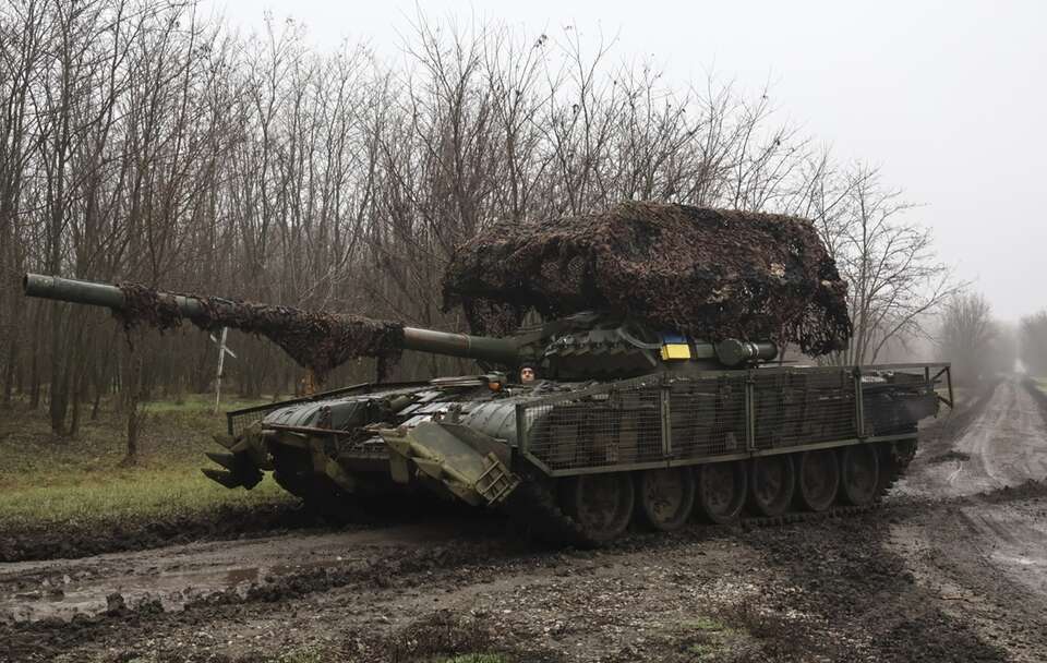 autor: PAP/EPA/PRESS SERVICE OF THE 65TH MECHANIZED BRIGADE/HANDOUT