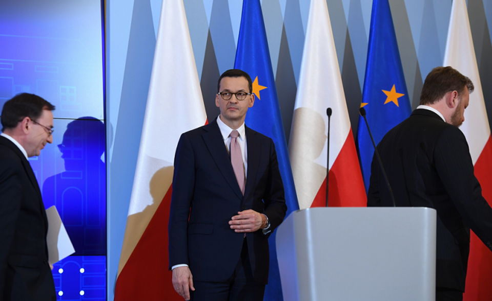 Premier Mateusz Morawiecki / autor: PAP/Piotr Nowak