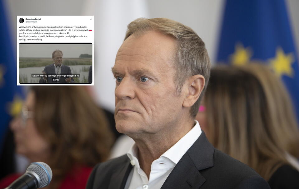 Tusk / autor: Fratria/Twitter