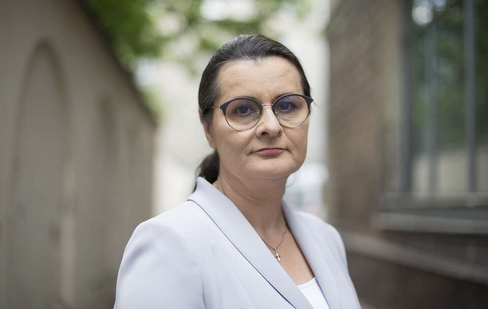 Jolanta Hajdasz  / autor: Fratria