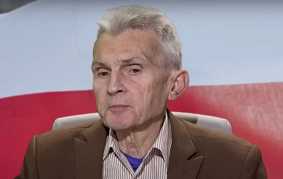 Prof. Henryk Domański / autor: screenshot Telewizja wPolsce