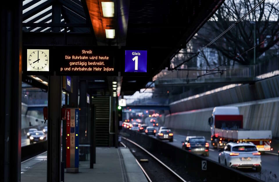 Potężny paraliż komunikacyjny w Niemczech, dotknął 150 miast